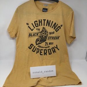 Superdry “Lightning” Motorcycle T-Shirt
